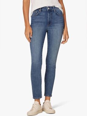 Joe’s Jeans High Rise Skinny Ankle Jeans Medium Wash Size 27 Stretch Denim